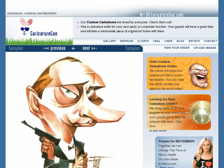 www.newyorkcaricature.com