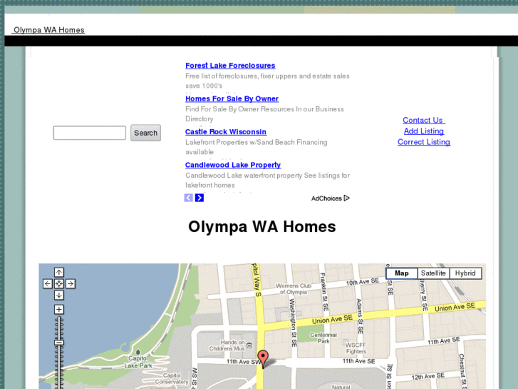 www.olympiawahomes.com