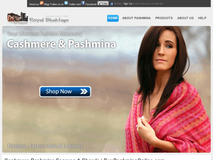 www.pashminaonline.com