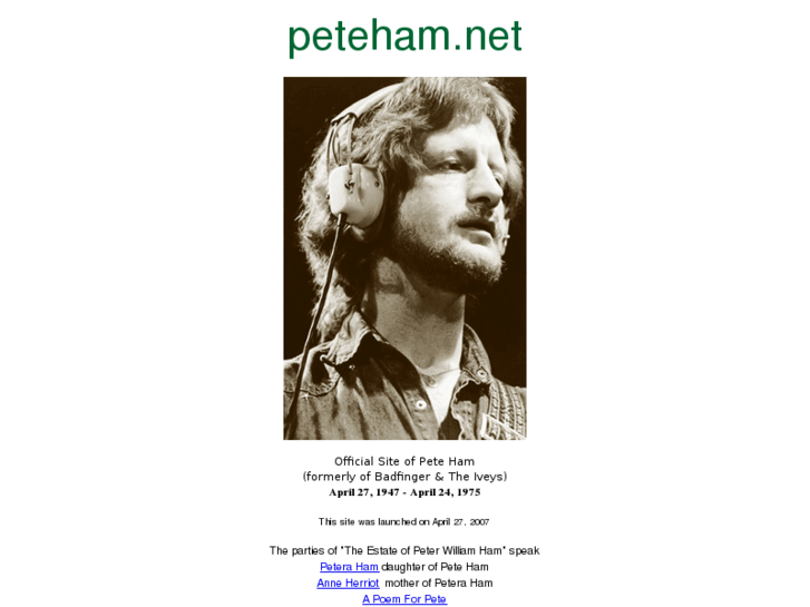 www.peteham.net