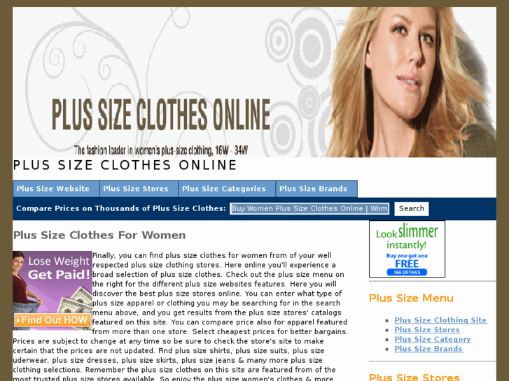 www.plussizeonlinestore.com