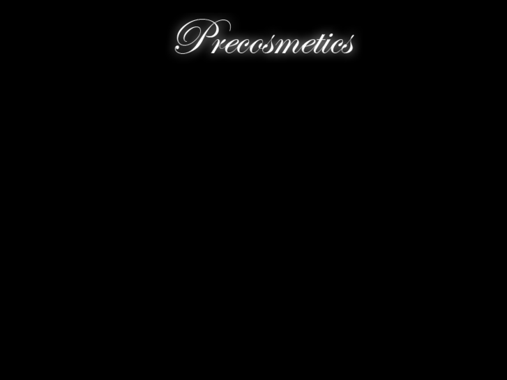 www.precosmetics.com