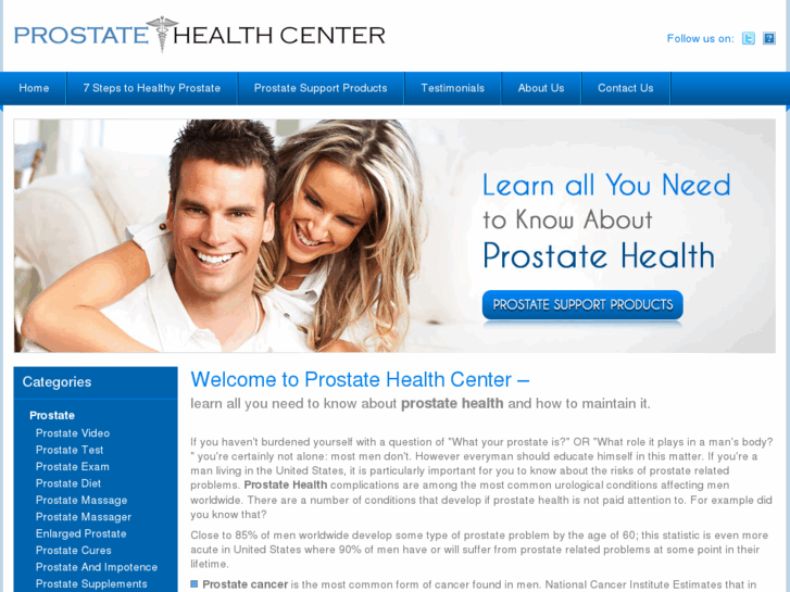 www.prostate-health-center.com