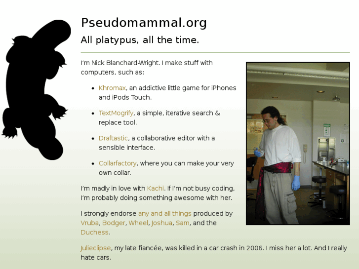 www.pseudomammal.org