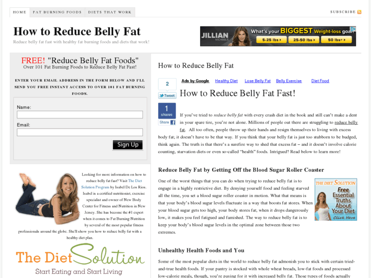 www.reduce-belly-fat.net