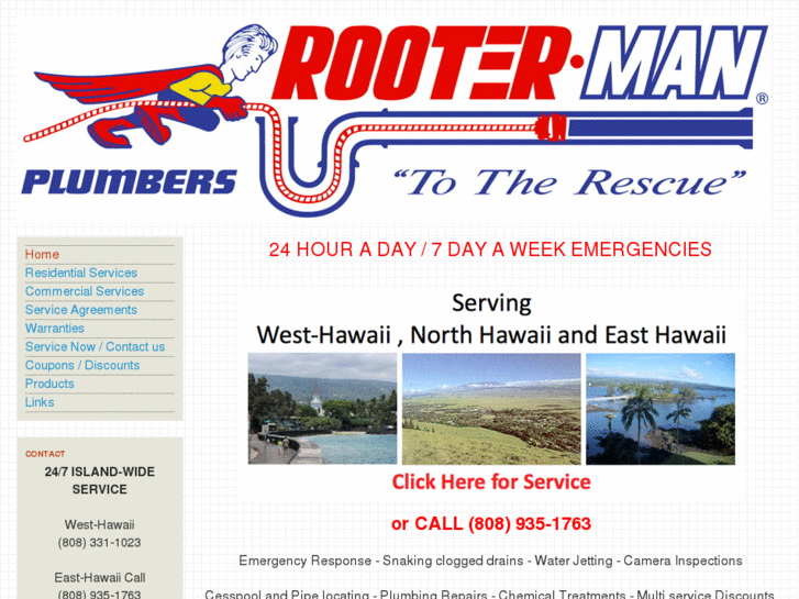 www.rootermanhawaii.com