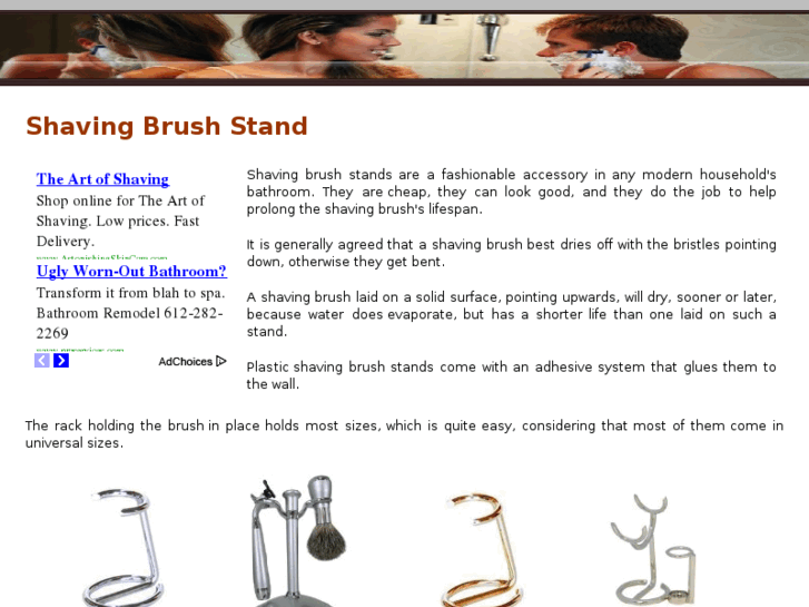 www.shavingbrushstand.com