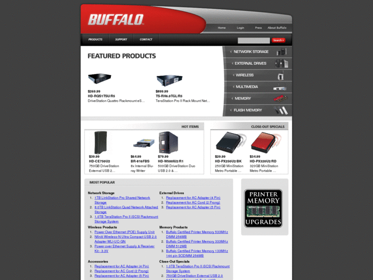 www.shopatbuffalotech.com