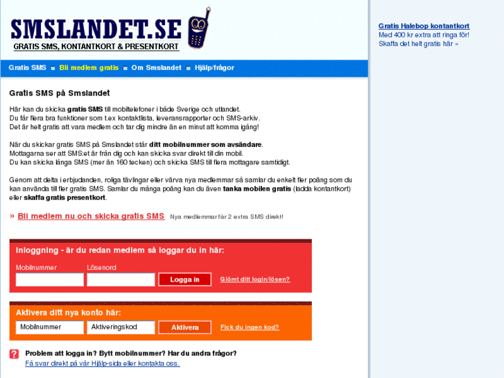 www.smslandet.se