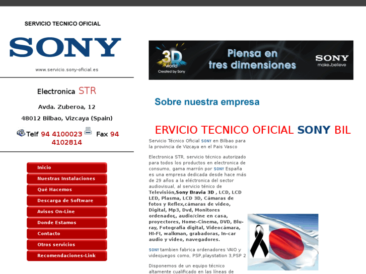 www.sony-oficial.com