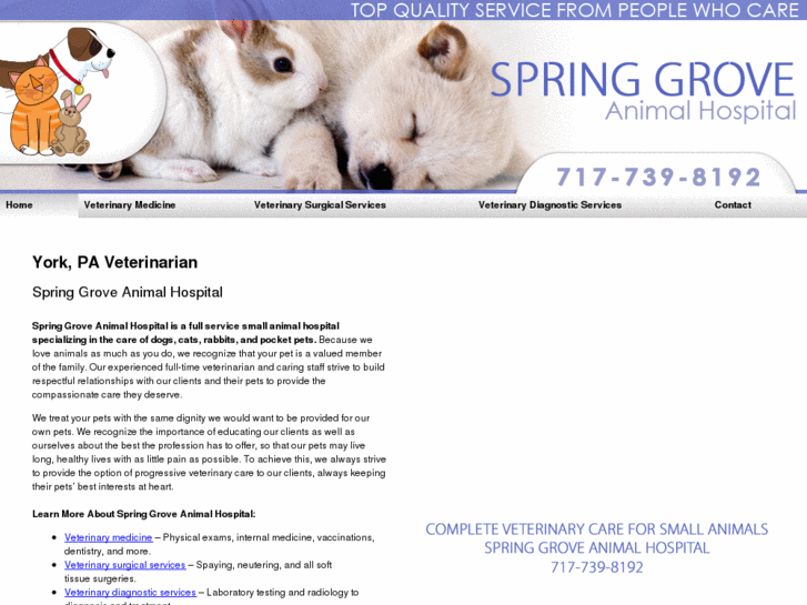 www.springgroveanimalhospital.com