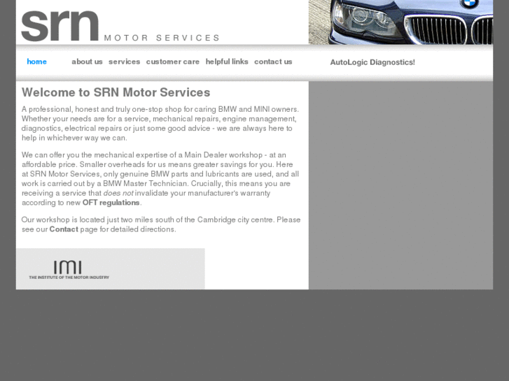 www.srnmotorservices.com