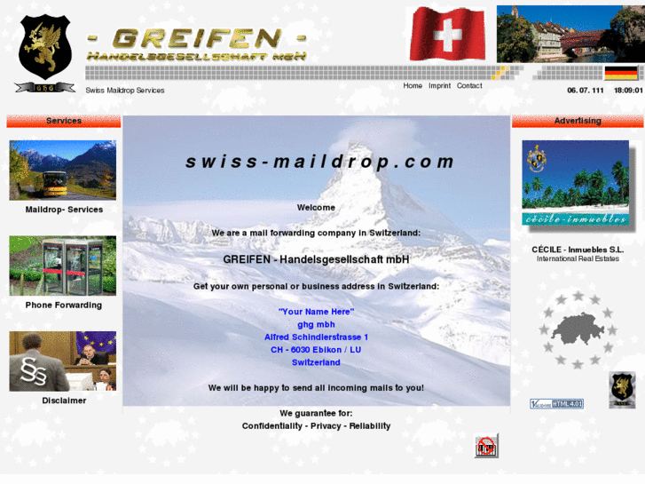 www.swiss-maildrop.com