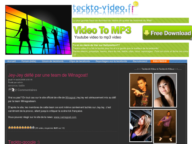 www.teckto-video.fr