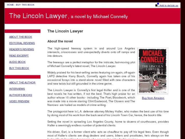 www.thelincolnlawyer.com