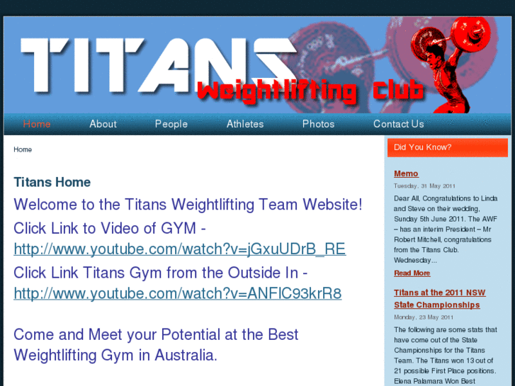 www.titansweightlifting.com