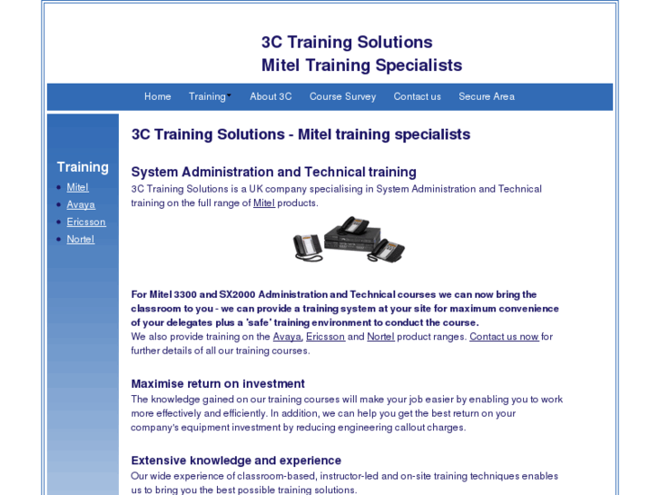 www.3ctrainingsolutions.com