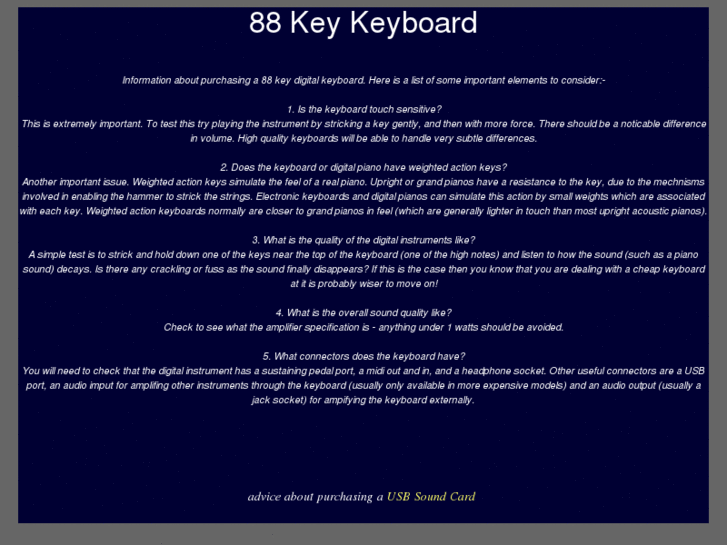 www.88-key-keyboard.net