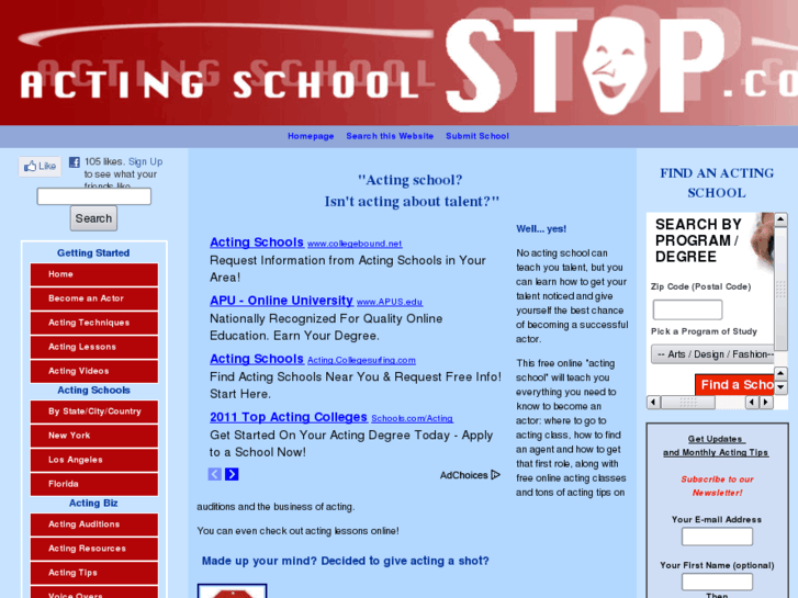 www.acting-school-stop.com