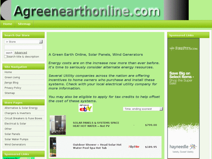 www.agreenearthonline.com