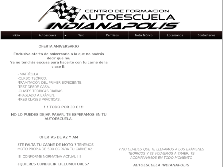 www.autoescuelaindianapolis.com