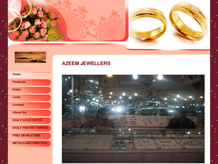 www.azeemjewellers.com