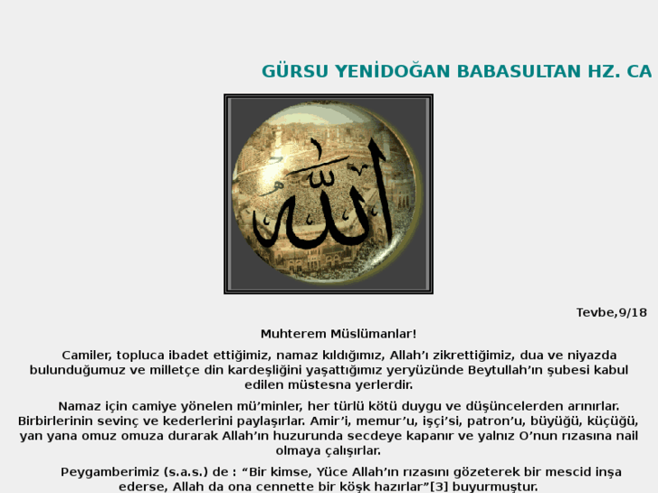 www.babasultancamii.com