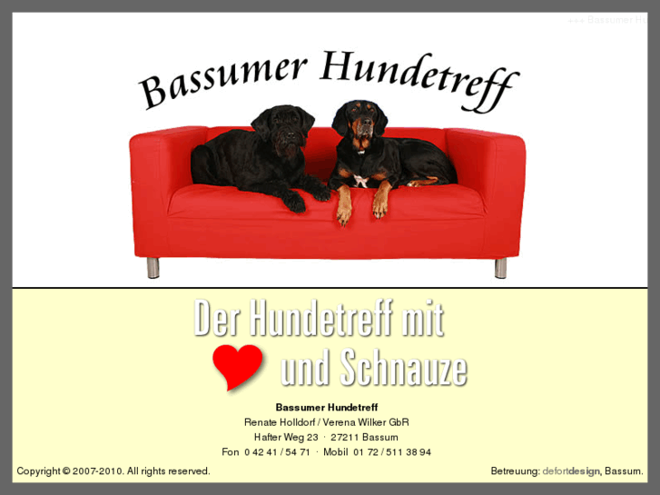 www.bassumer-hundetreff.de