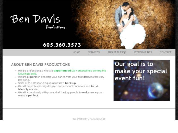 www.bendavisproductions.com