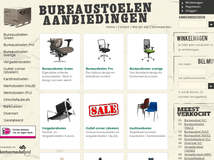 www.bureaustoelen-aanbiedingen.nl