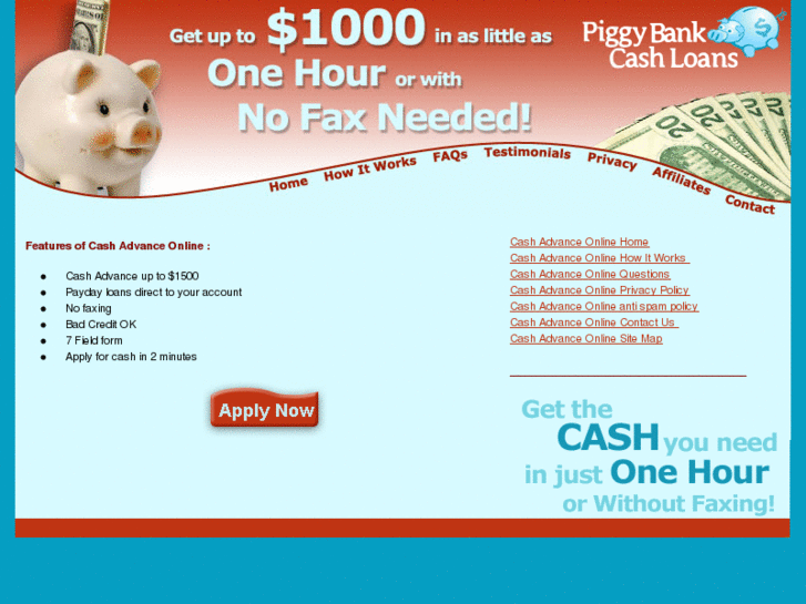 www.cashesadvance.com