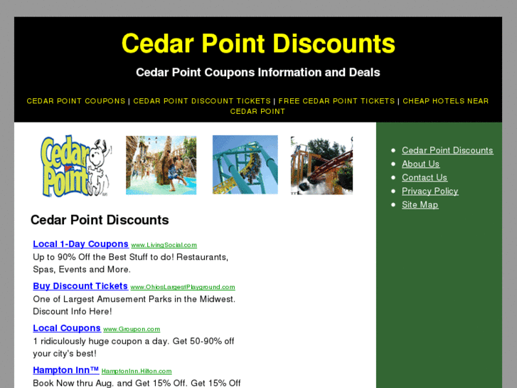 www.cedarpointdiscounts.net