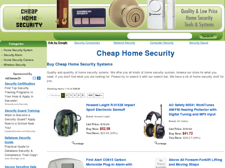 www.cheaphomesecurity.net