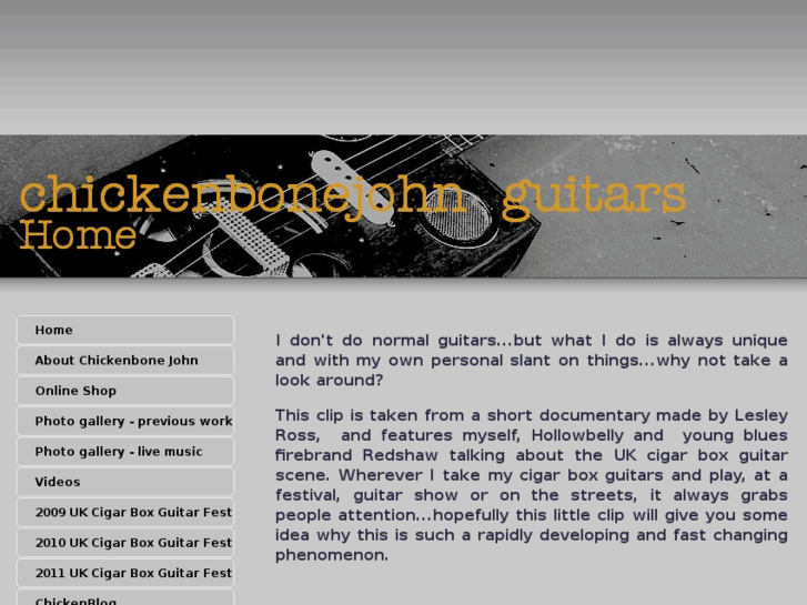 www.chickenbonejohn.com