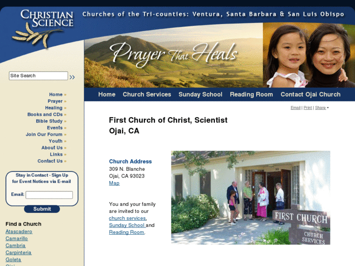 www.christianscienceojai.com