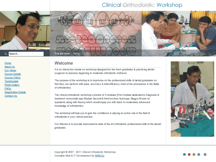 www.clinicalorthodonticworkshop.com