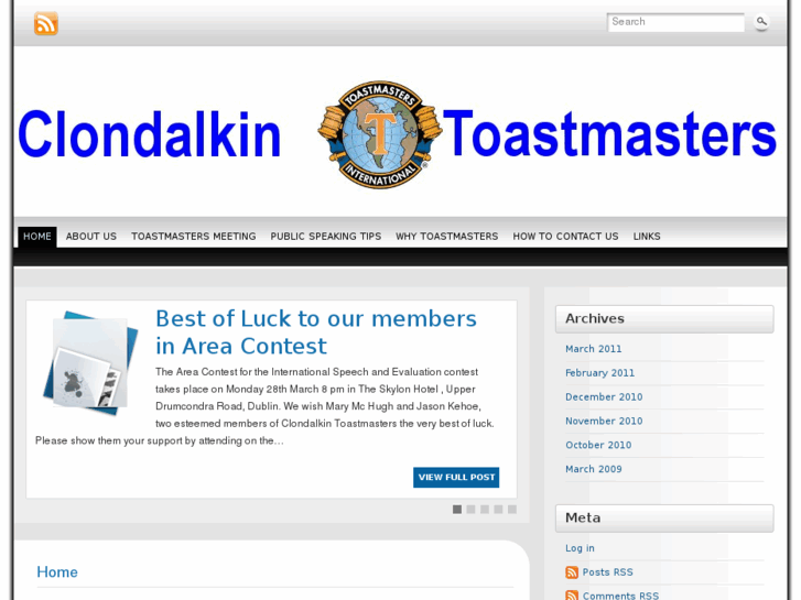 www.clondalkintoastmasters.com