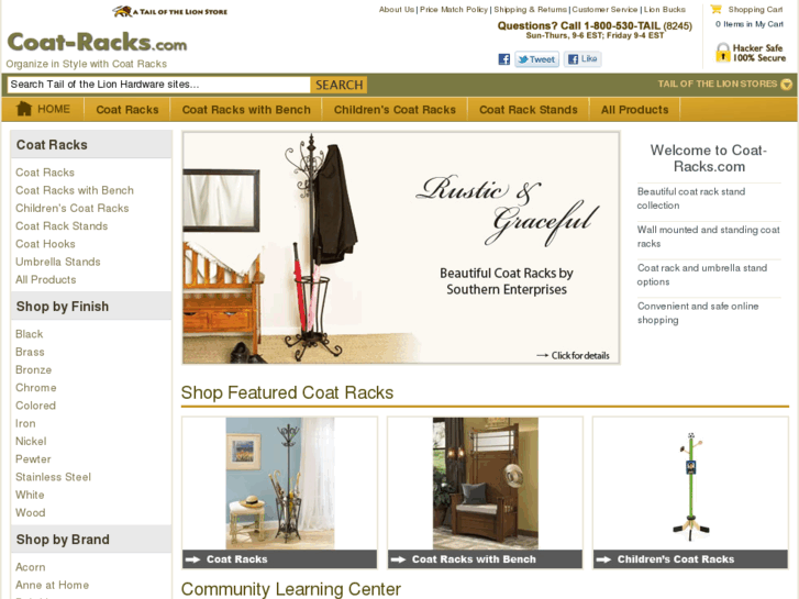 www.coat-racks.com