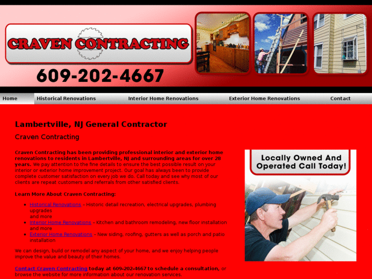 www.cravencontractingnj.com