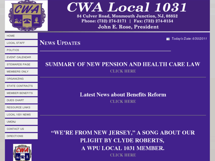 www.cwa1031.org