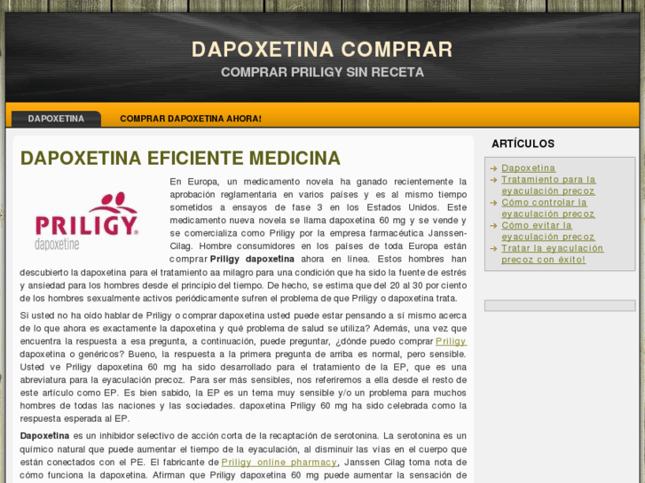 www.dapoxetinacomprar.es