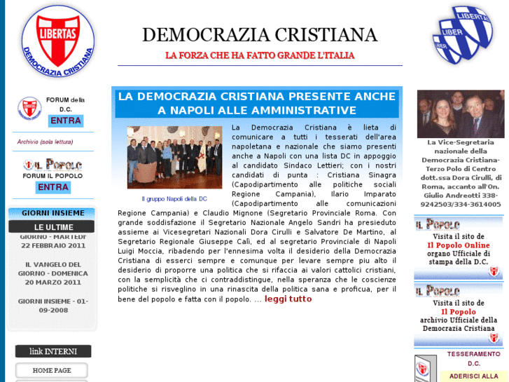 www.democraziacristianaonline.info