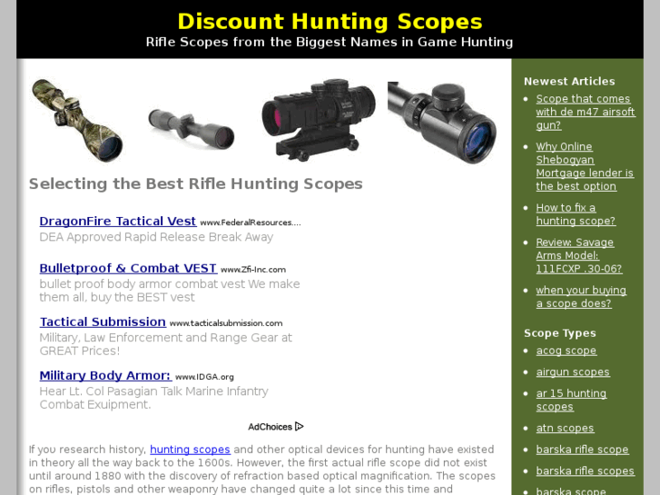 www.discounthuntingscopes.com