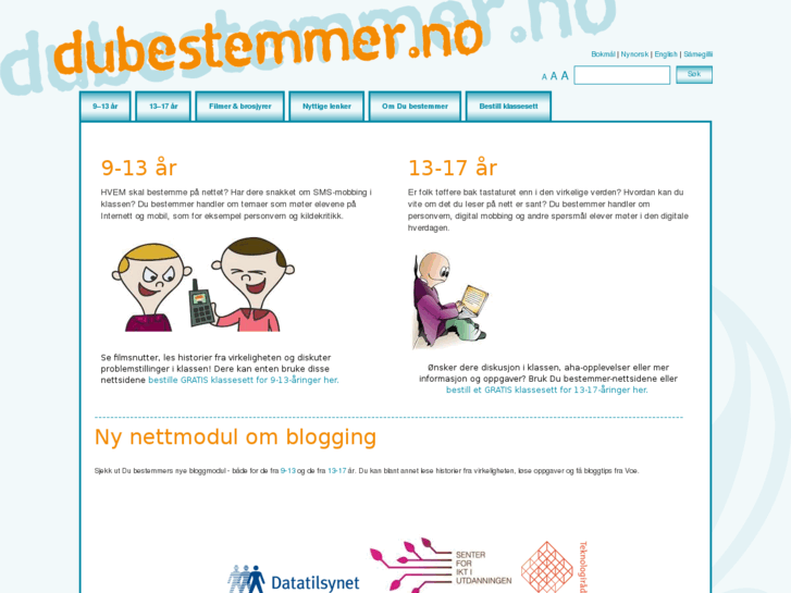 www.dubestemmer.no