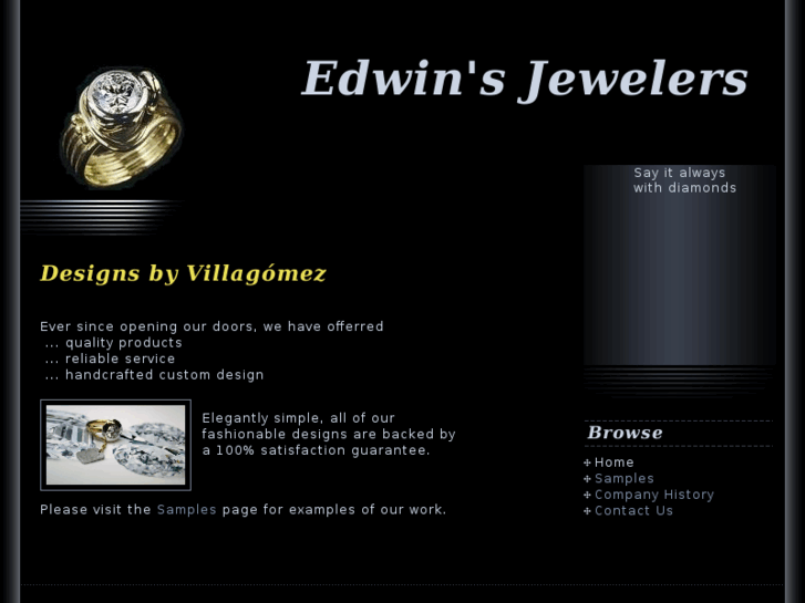 www.edwinsjewelers.com