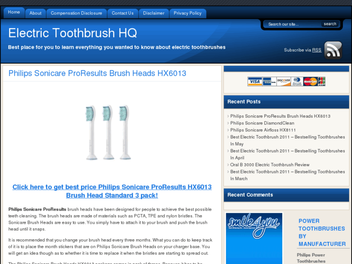 www.electrictoothbrushhq.com