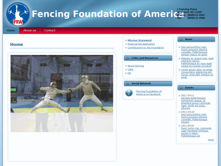 www.fencingfoundationofamerica.com