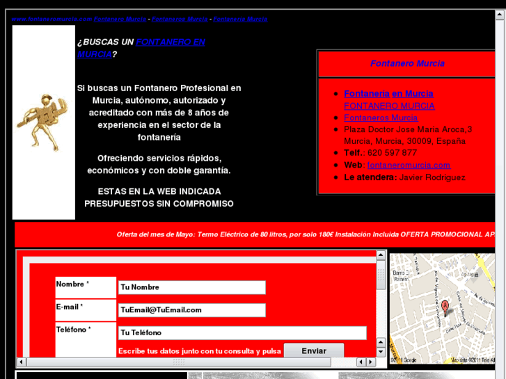 www.fontaneros-murcia.es
