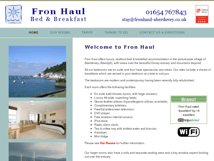 www.fronhaul-aberdovey.co.uk