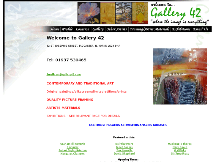 www.gallery42.com